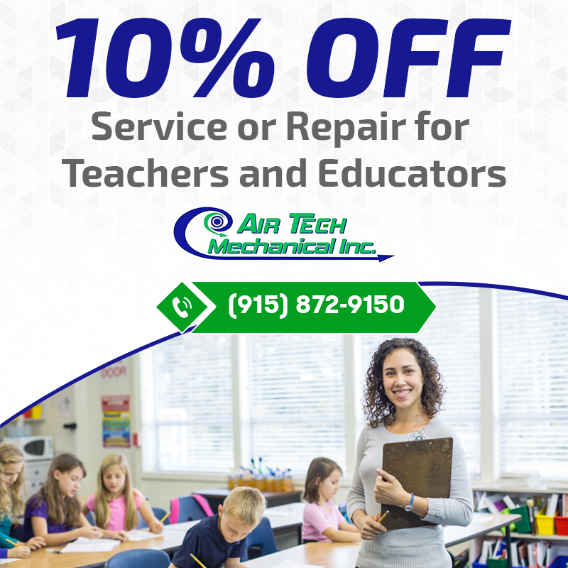 10 % Off On Service And Repair For Teachers And Educators