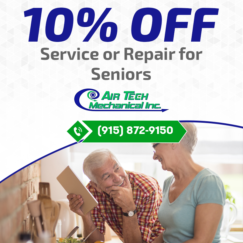 10 % Off On Service Or Repair For Seniors