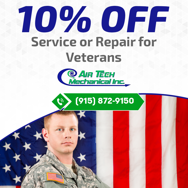 10 % Off On Service Or Repair For Veterans